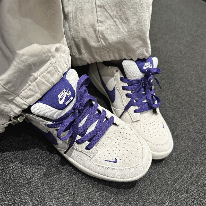 耐克鞋子NIKE SB FORCE 58板鞋2025夏季新款运动鞋轻便男鞋休闲鞋