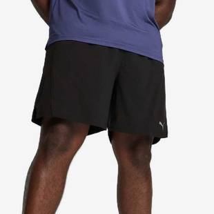 新款 2025春季 男士 休闲宽松运动户外短裤 Puma 527246 彪马正品