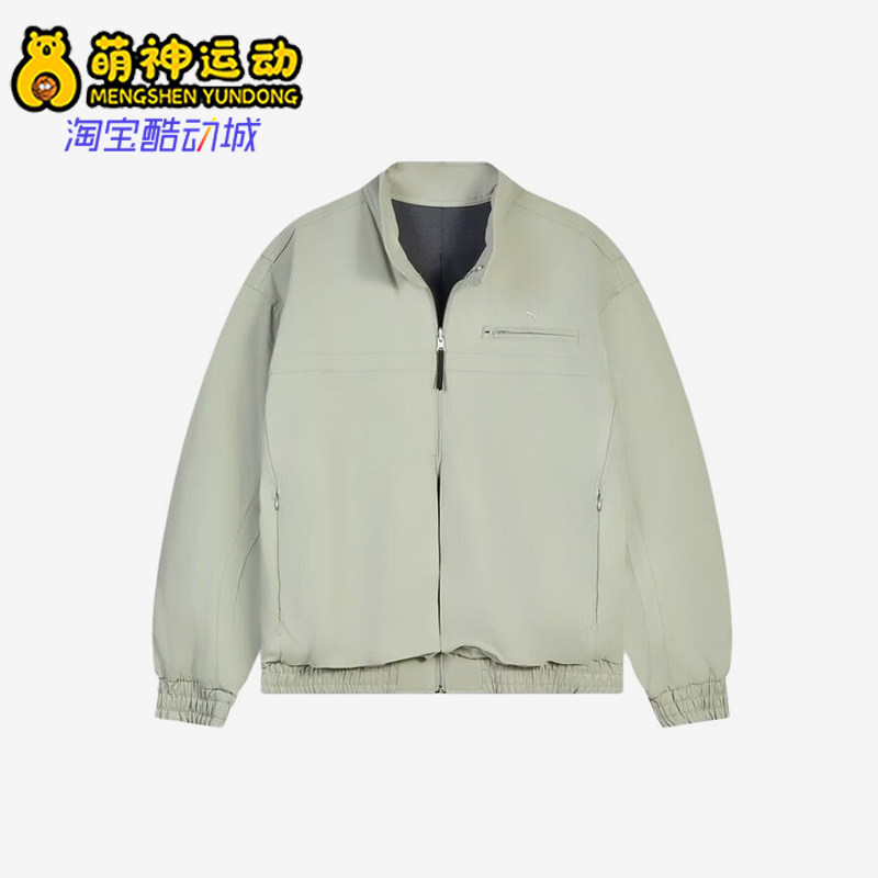 Puma/彪马正品FutureOFF1CEBOMBER立领棉服经典男外套636238-18