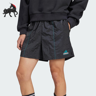 阿迪达斯正品 运动宽松梭织短裤 EQT SRT男士 JL9574 WOVEN Adidas