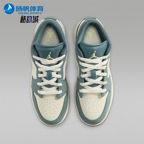 Nike/耐克正品JORDAN GS女子大童运动低帮减震篮球鞋IB7112-001