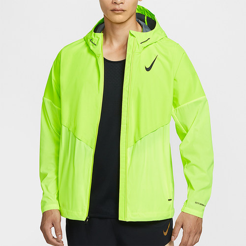 Nike/耐克正品 AeroSwift 男士连帽跑步户外运动外套FZ9040-702