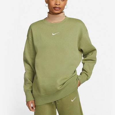 耐克女子加绒套头衫卫衣