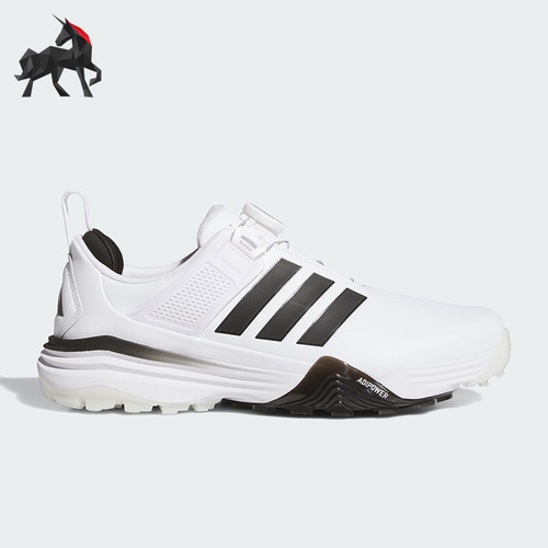 Adidas/阿迪达斯正品四季款男士经典稳定缓震高尔夫球鞋JS4138