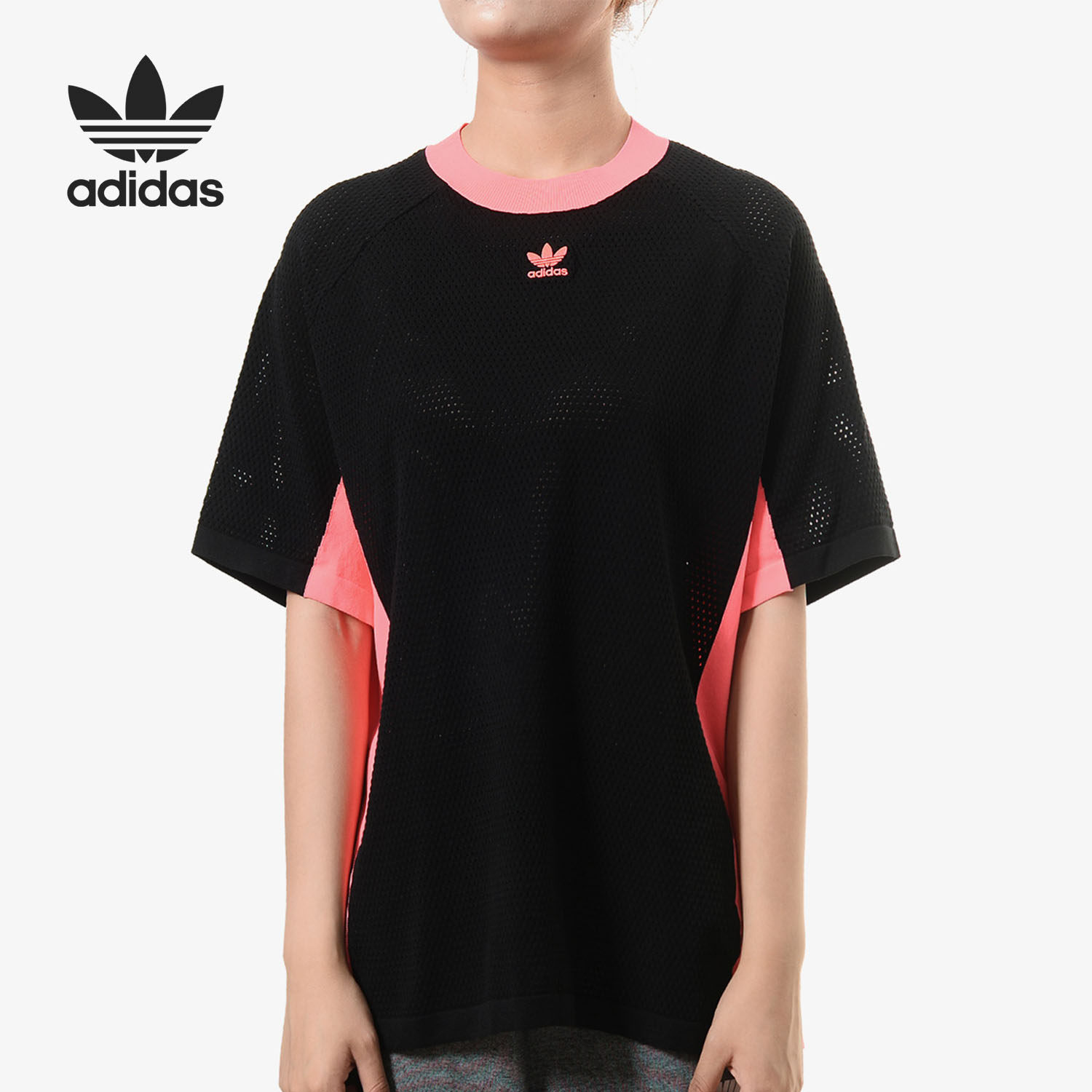 Adidas/阿迪达斯正品 三叶草 AA-42 TEE KNIT 女子短袖上衣CE0982,运动服/休闲服装,运动T恤,淘宝优惠券,粉丝福利购,淘宝优惠卷