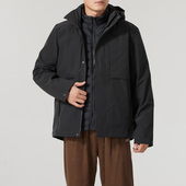 三合一冲锋衣A62258 Jack 宽松男士 狼爪正品 6350 wolfskin