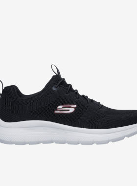 Skechers斯凯奇正品男士休闲运动日常出行轻便舒适鞋8790326-BLK