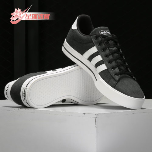 男帆布鞋Adidas/阿迪达斯秋季