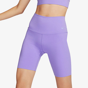 DQ6004 Nike 女士高腰吸湿排汗紧身瑜伽运动短裤 新款 567 耐克正品
