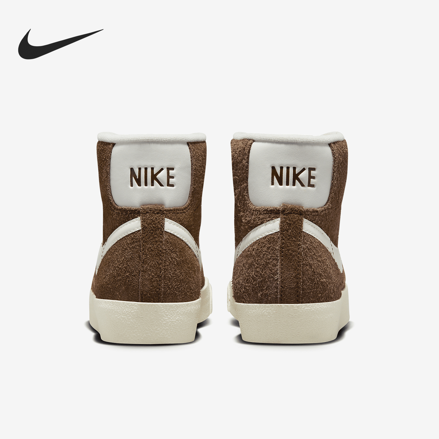 Nike/耐克正品Blazer 女士系带高帮潮流轻便板鞋DV7006-200