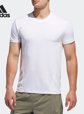 Adidas/阿迪达斯正品 当季新款男子运动圆领短袖T恤 FL4310