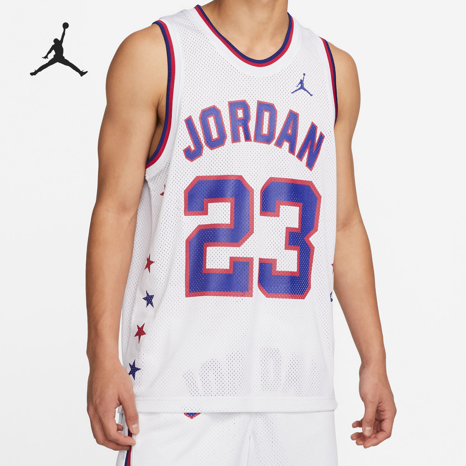 耐克男子篮球无袖背心