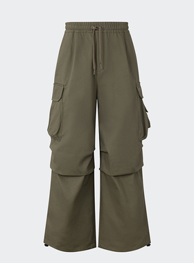 Adidas/阿迪达斯正品三叶草男士针织宽松运动工装裤JG3957