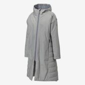 女子运动连帽长款 新款 棉服外套EH3959 阿迪达斯正品 Adidas