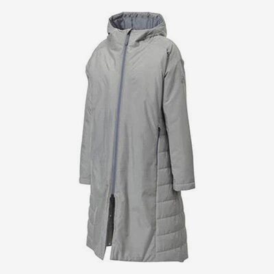 Adidas/阿迪达斯正品新款女子运动连帽长款棉服外套EH3959
