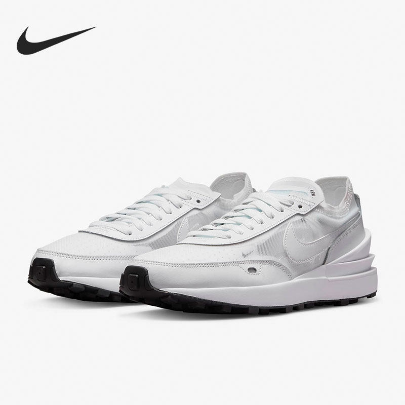 Nike/耐克正品当季新款WAFFLE ONE网面女子休闲鞋DC2533-103