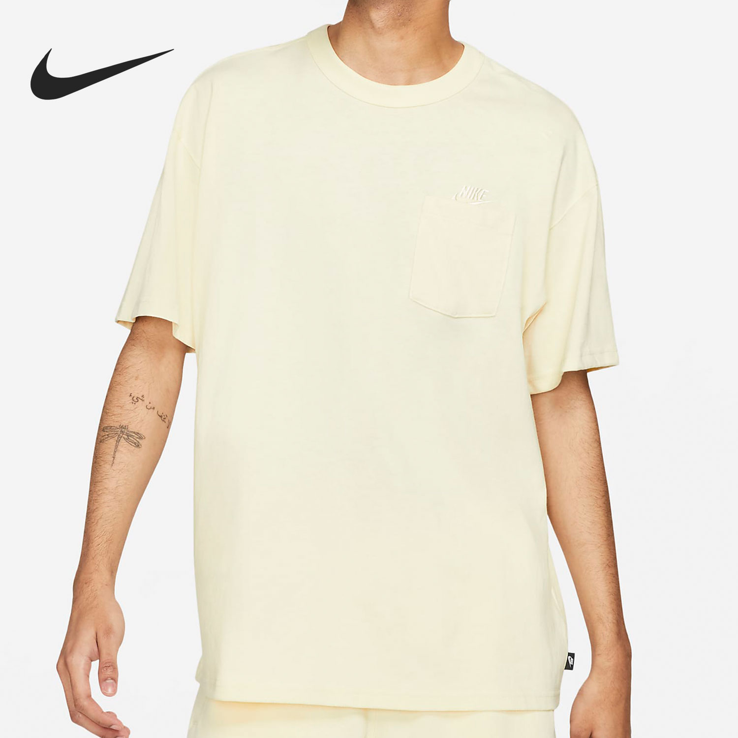 Nike/耐克正品年新款男子夏季休闲健身短袖运动T恤DB3250-113