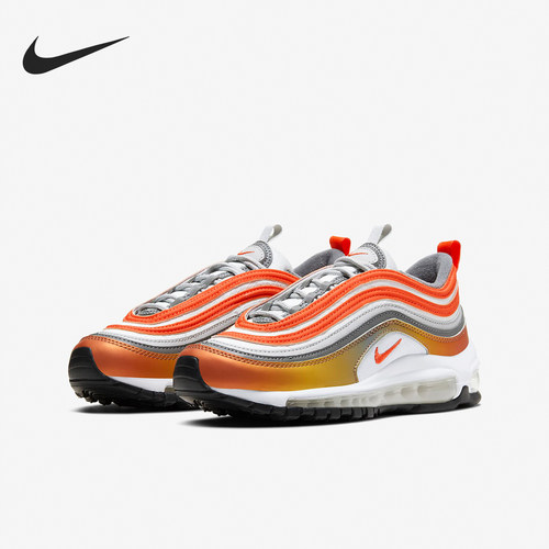 Nike/耐克正品Air Max 97 SE女子气垫缓震运动跑步鞋CT9637