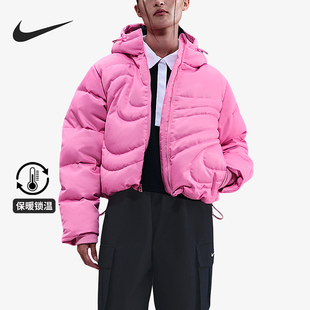 耐克正品 休闲保暖羽绒服IB2006 冬季 短款 606 女士连帽时尚 Nike