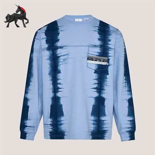 Adidas/阿迪达斯正品三叶草男士休闲日常经典运动长袖T恤KW5675