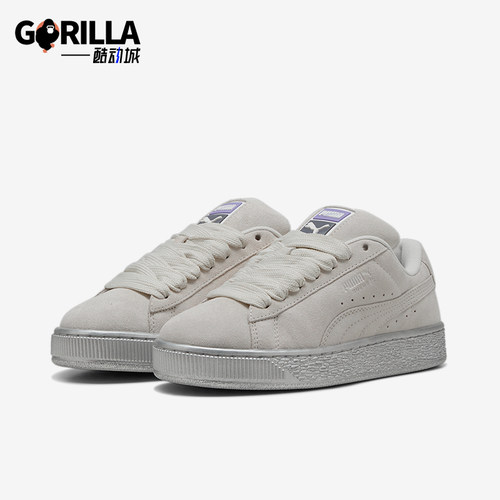 Puma/彪马正品SUEDE XL GALACTIC女士潮流复古板鞋 401594-01