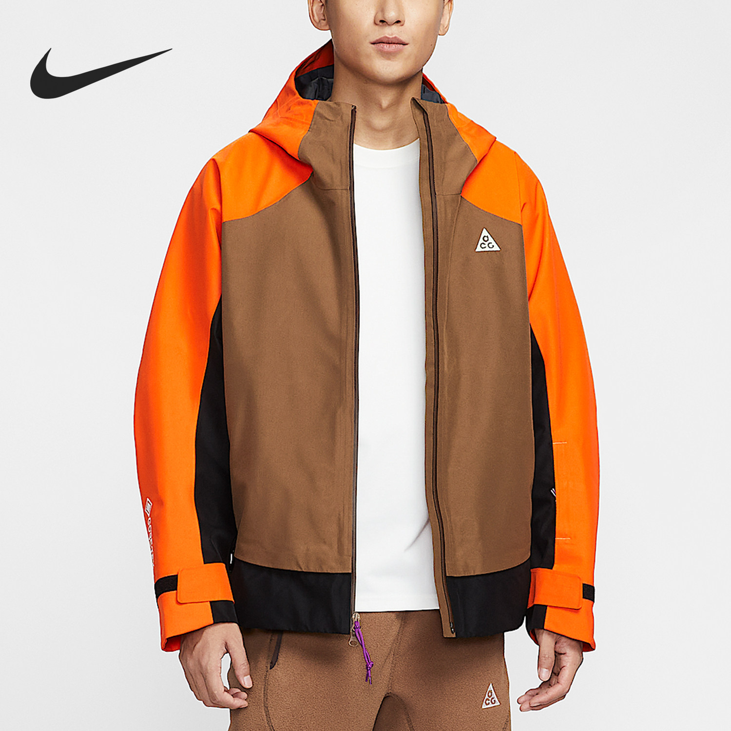 Nike/耐克官方正品Mystery Lights男士运动户外冲锋衣HV1132-819