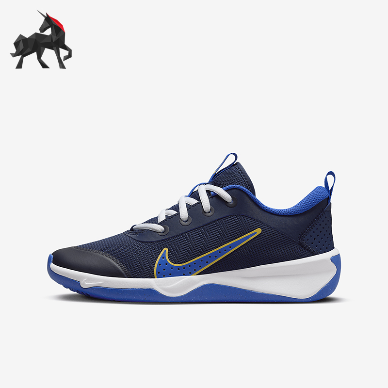 耐克GS女子大童系带运动跑步鞋