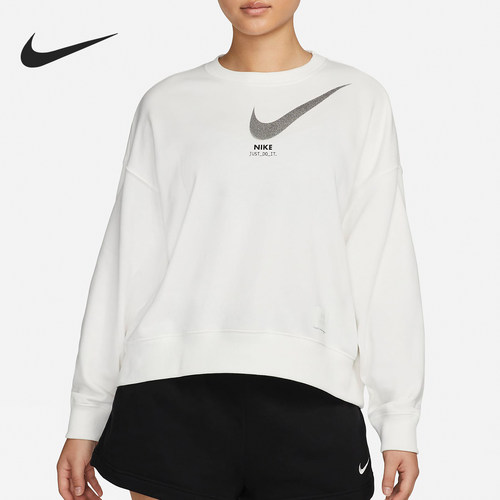 Nike/耐克官方正品女士圆领卫衣