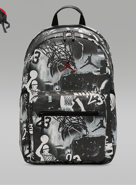 Nike/耐克正品JORDAN男女同款复古日常经典双肩背包II6449-011