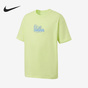 Nike/耐克官方正品SwoshSwosh运动休闲圆领短袖T恤II3692-736
