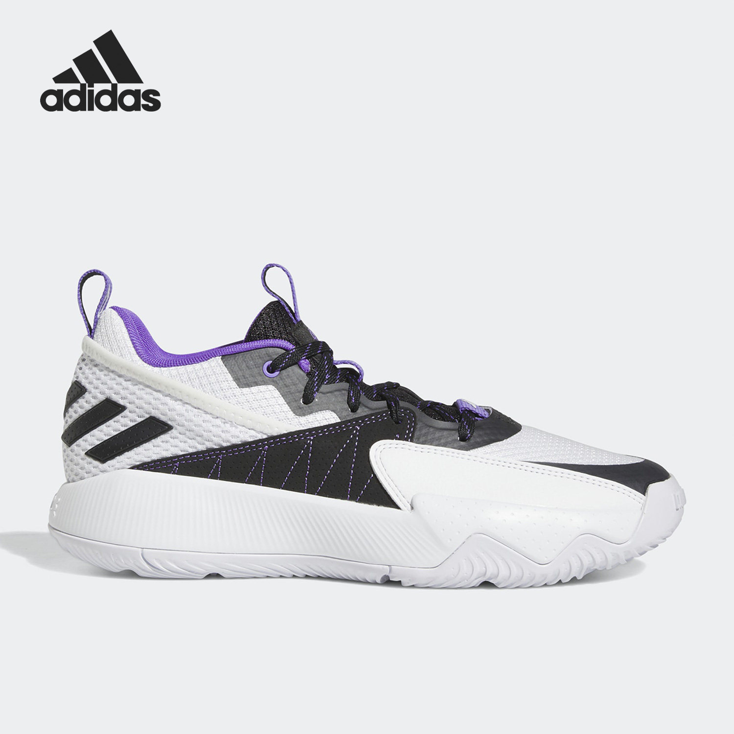 adidas/阿迪达斯官方正品dame certified 利拉德男子篮球鞋id1810