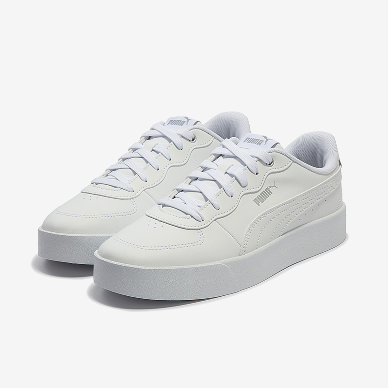 Puma/彪马官方正品新款男女同款简约舒适经典休闲板鞋386666-02