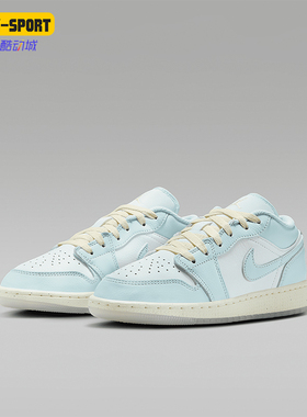 Nike/耐克正品 JORDAN GS女子大童透气简约经典篮球鞋HJ5971-400