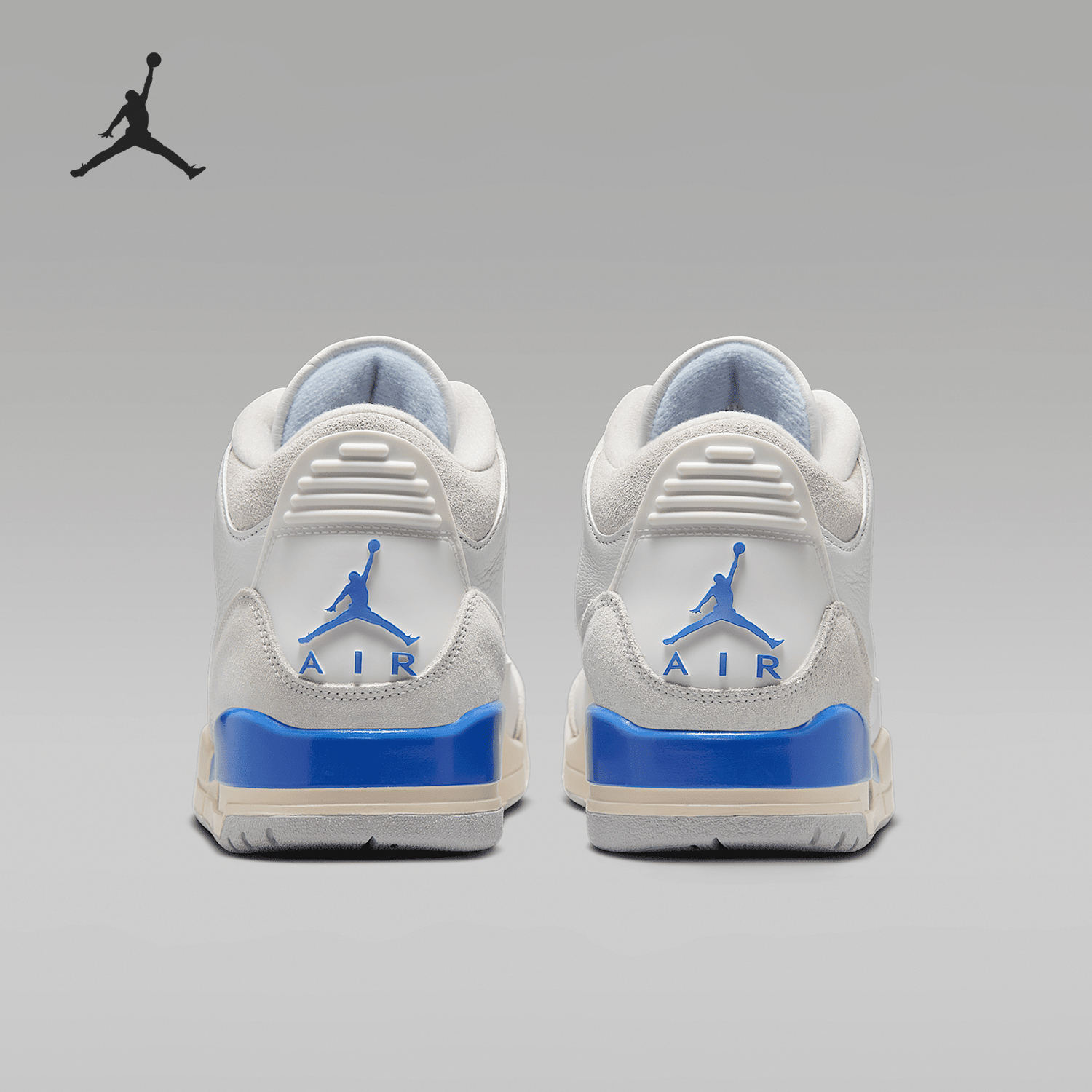 Nike/耐克正品JORDAN男士中帮耐磨气垫运动篮球鞋CT8532-101