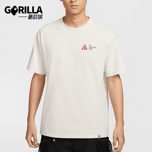 Nike/耐克正品Dri-FIT男士宽松透气经典图案印花T恤HJ0801-030