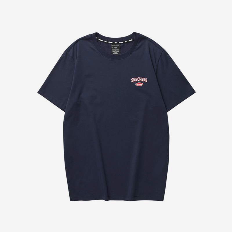 Skechers/斯凯奇正品2023新款男女休闲运动针织圆领短袖T恤,运动服/休闲服装,运动T恤,淘宝优惠券,粉丝福利购,淘宝优惠卷