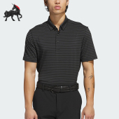 阿迪达斯正品 休闲翻领POLO衫 新款 条纹透气经典 JF4891 男士 Adidas