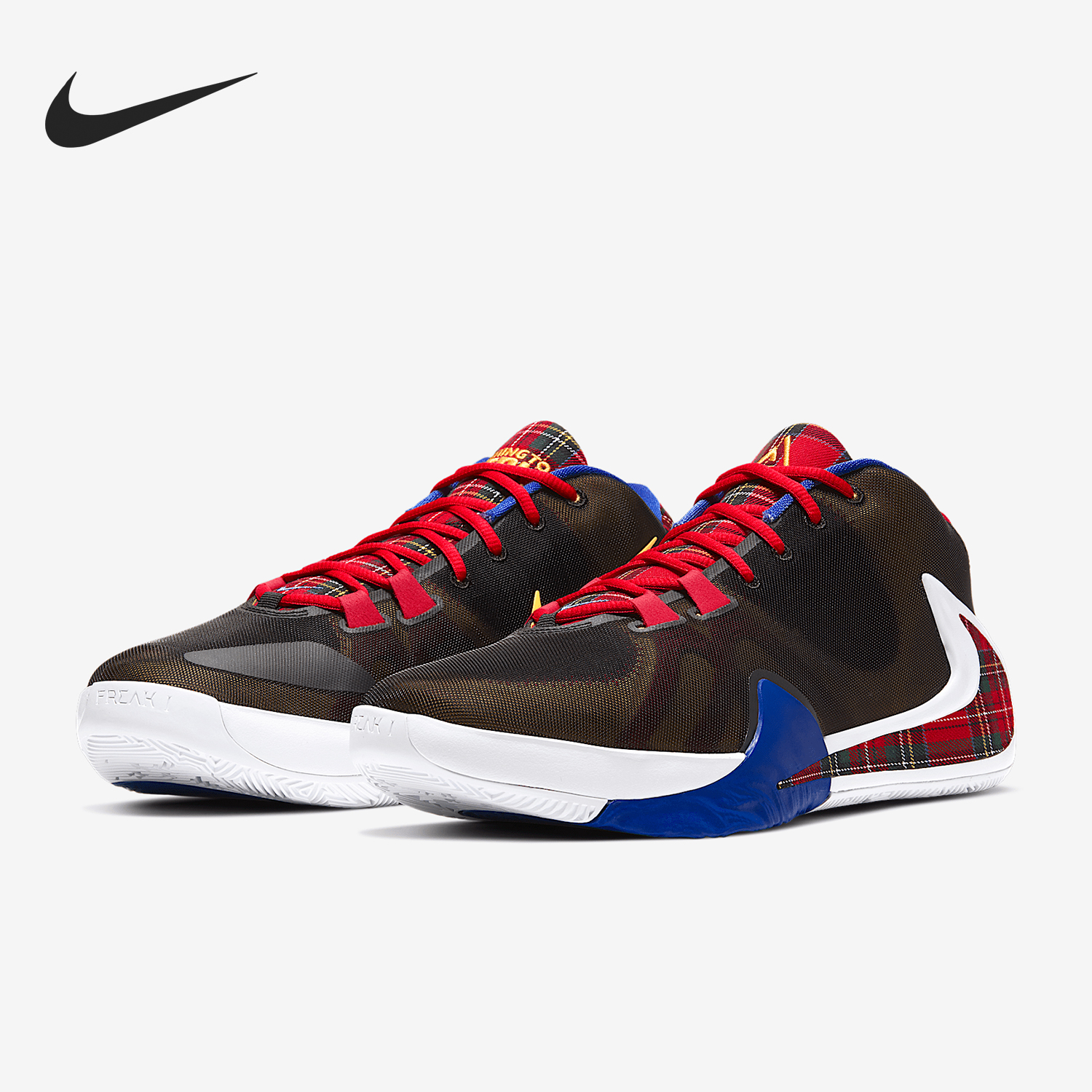 耐克字母哥男子篮球鞋