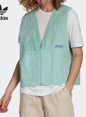 Adidas/阿迪达斯官方正品 WOTHERSPOON 男子运动舒适马甲 HI3301