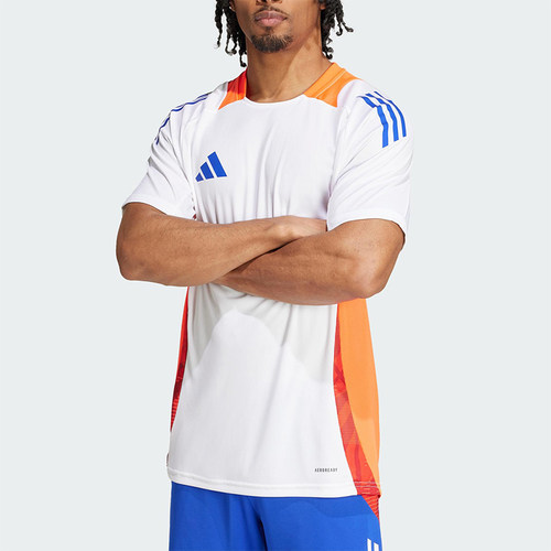 Adidas/阿迪达斯TIRO24COMPETION休闲经典舒适足球T恤衣JF4194