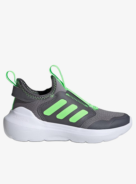 Adidas/阿迪达斯正品TENSAUR新款儿童灰绿色经典校园休闲鞋JP6763