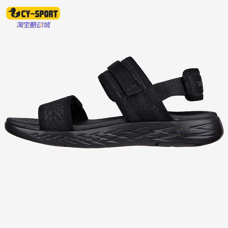 Skechers/斯凯奇正品夏季舒适魔术贴女子运动凉鞋 140775