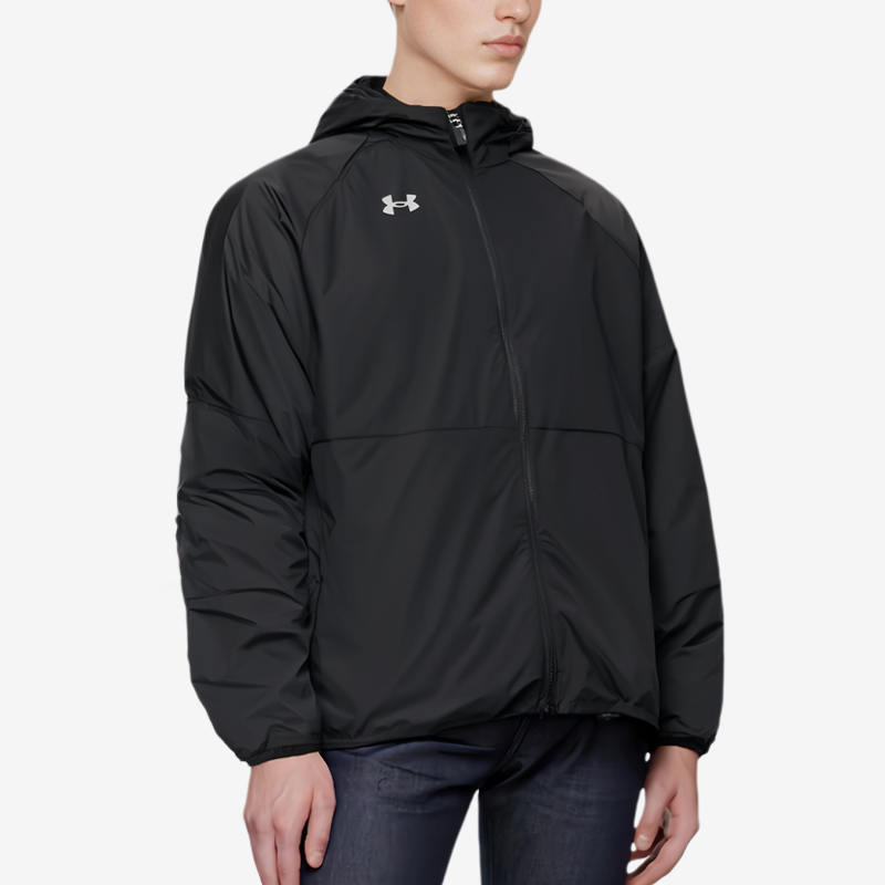 UA/安德玛正品运动男士防风健身训练宽松夹克外套22500404-001