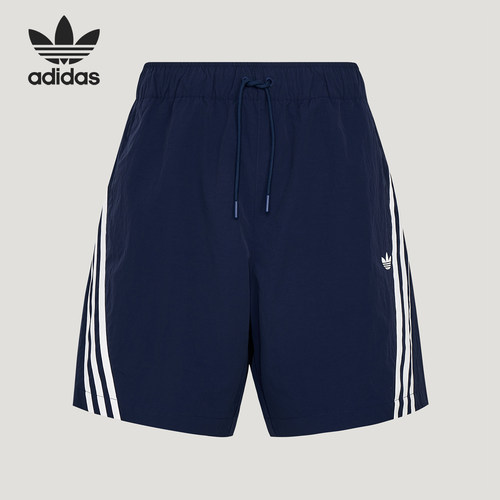 Adidas/阿迪达斯正品三叶草BASICSHORTS新款男经典柔软短裤LE7348
