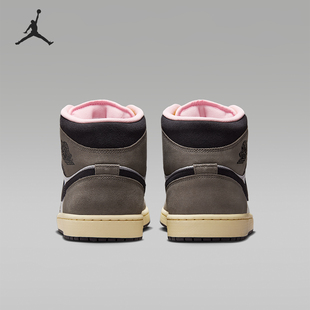 耐克官方正品 中帮缓震经典 Nike JORDAN男士 100 轻便运动鞋 HQ2011