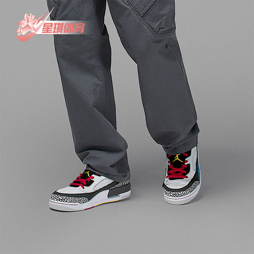 Nike/耐克正品JORDAN男士气垫缓震运动耐磨经典篮球鞋IM7425-004