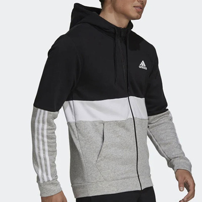 Adidas男子连帽夹克外套cw6482