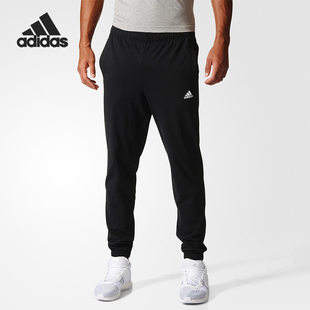 ESS 阿迪达斯正品 B47218 SJ男士 锥形针织休闲运动裤 PANT Adidas