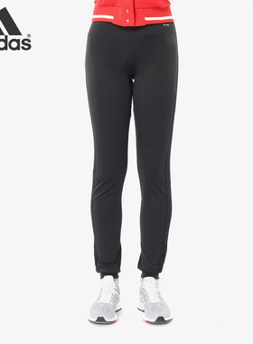 Adidas/阿迪达斯正品 D2M CUFF PT 3S 女子修身休闲运动裤BK2624