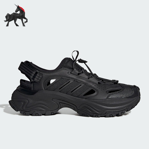 Adidas/阿迪达斯正品2025新款男女同款可调节魔术贴凉鞋JP8896
